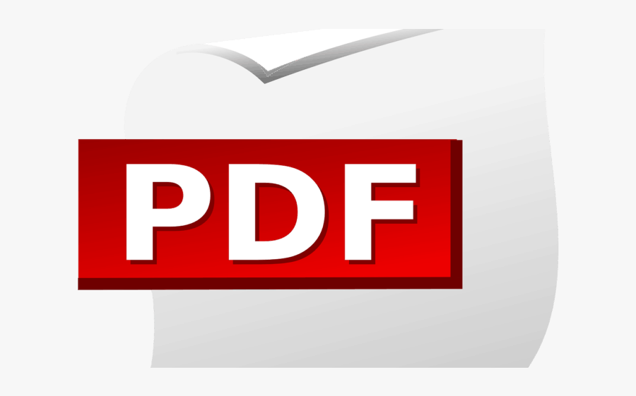 Secure Pdf Files With These Tools For - Pdf Icon, Transparent Clipart