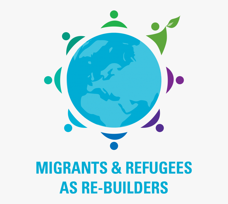 Migrants And Refugees As Rebuilders Logo - Bilfinger, Transparent Clipart