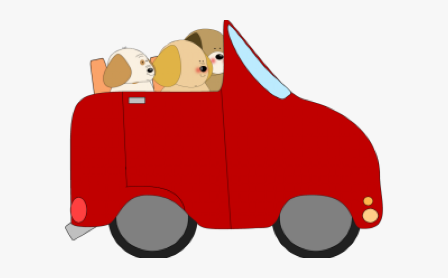 Driving Car Clipart, Transparent Clipart