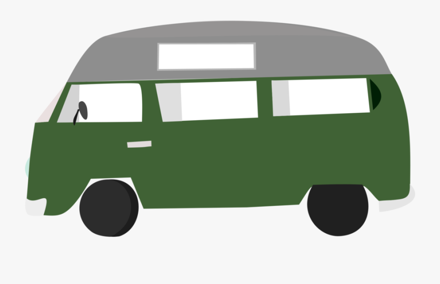 Minivan Clipart Driver Van - Compact Van, Transparent Clipart