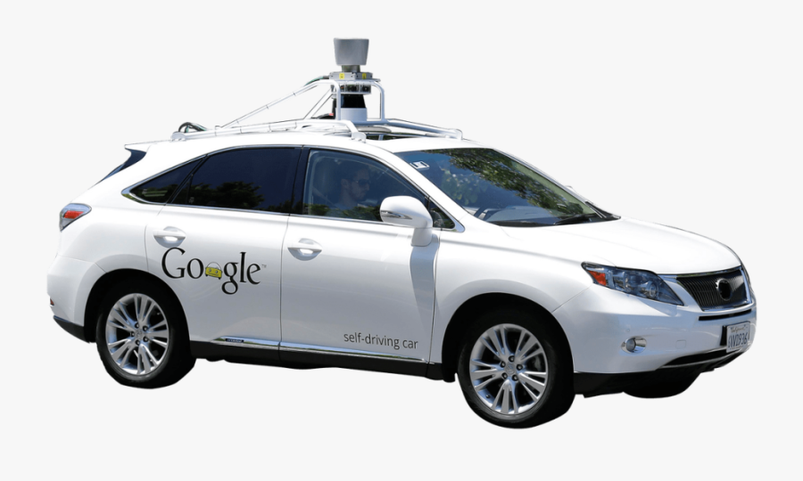 Transparent Car Driving Away Clipart - Self Driving Car Png, Transparent Clipart