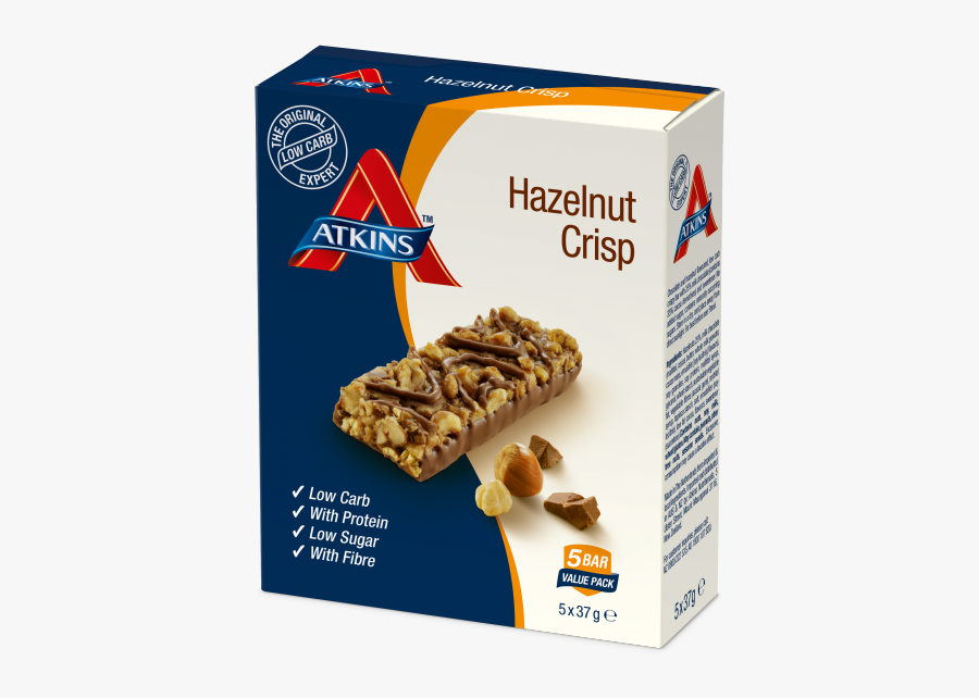 Nut Clipart Breakfast Snack - Atkins Protein Bar, Transparent Clipart