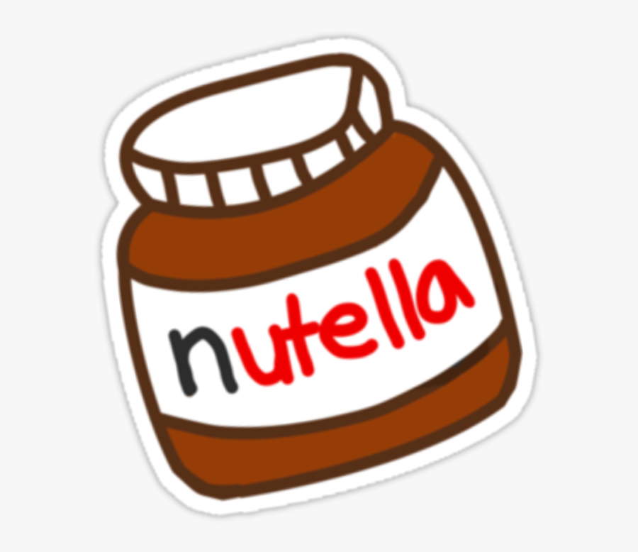 #nutella #chocolate #nuts #hazelnut @nievesart #freetoedit - Cute Tumblr Png, Transparent Clipart