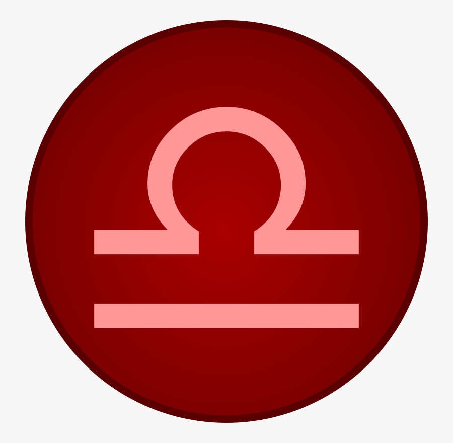 Area,symbol,logo - Libra Zodiac Sign Logo, Transparent Clipart