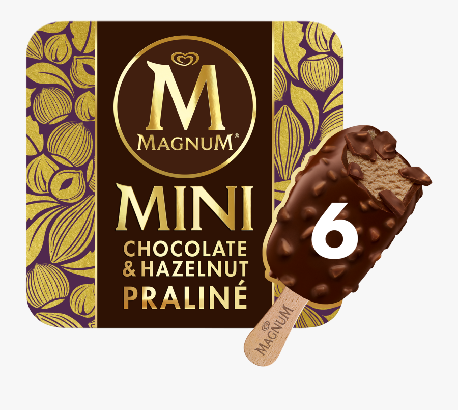 Magnum Chocolate Hazelnut Praline, Transparent Clipart
