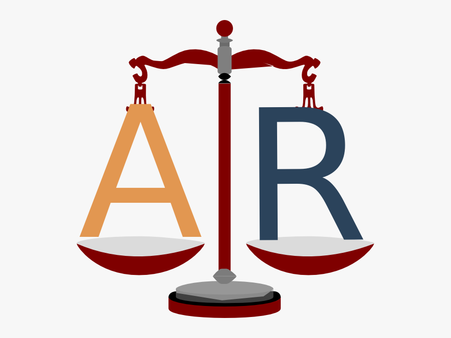 Scales Of Justice, Transparent Clipart
