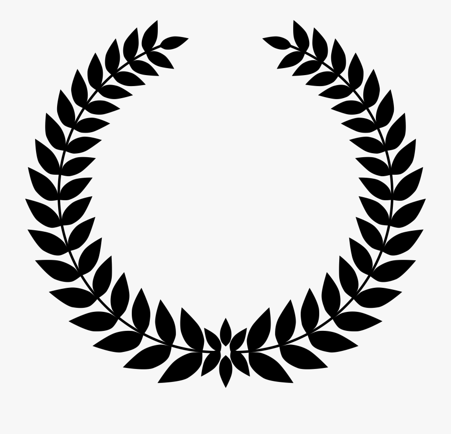 Bay Laurel Laurel Wreath Vector Graphics Clip Art - Round Leaf Logo Png , F...