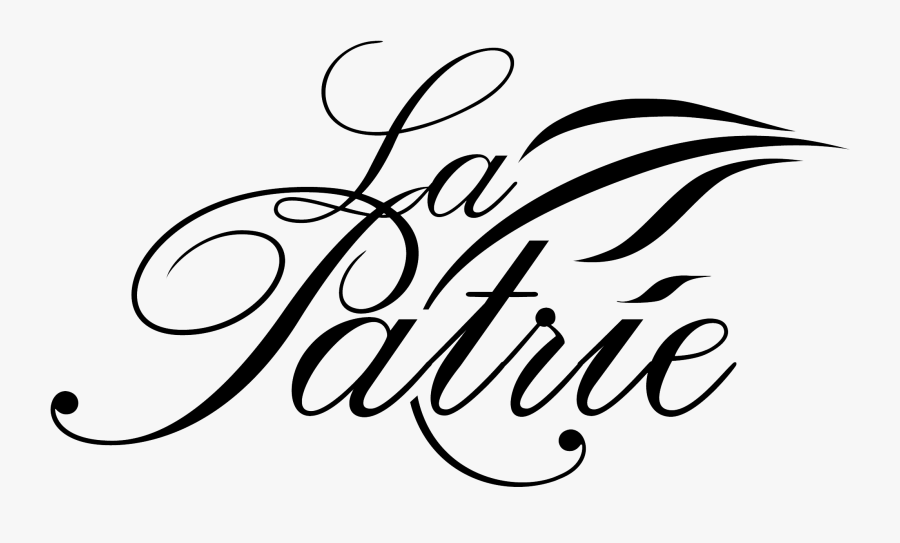 La Patrie Guitars Logo , Transparent Cartoons - La Patrie Guitar Logo, Transparent Clipart
