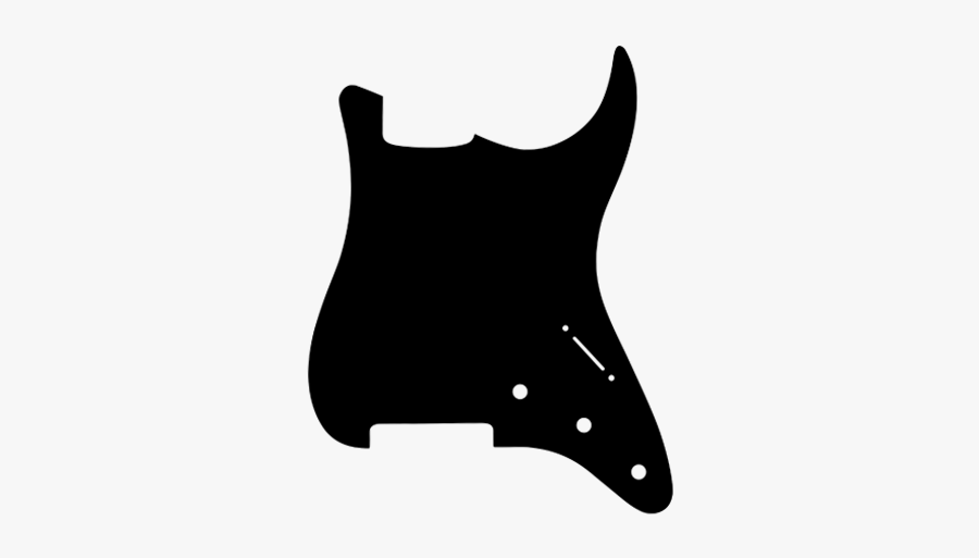 Fender Stratocaster, Transparent Clipart