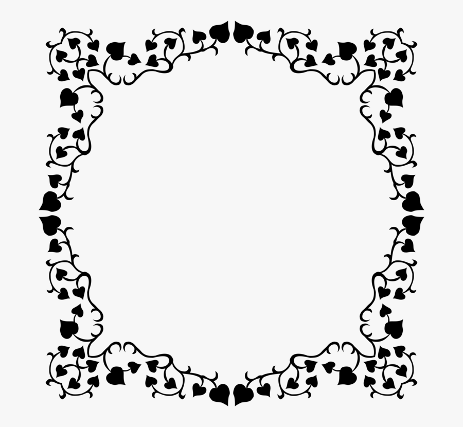 Ivy Clipart Clip Art - Schnörkel Clipart Public Domain, Transparent Clipart