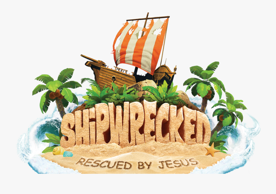 Vbs - Shipwrecked, Transparent Clipart