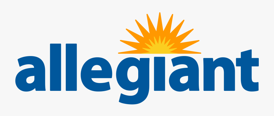 Transparent Strategy Clipart - Allegiant Airlines Logo Png, Transparent Clipart