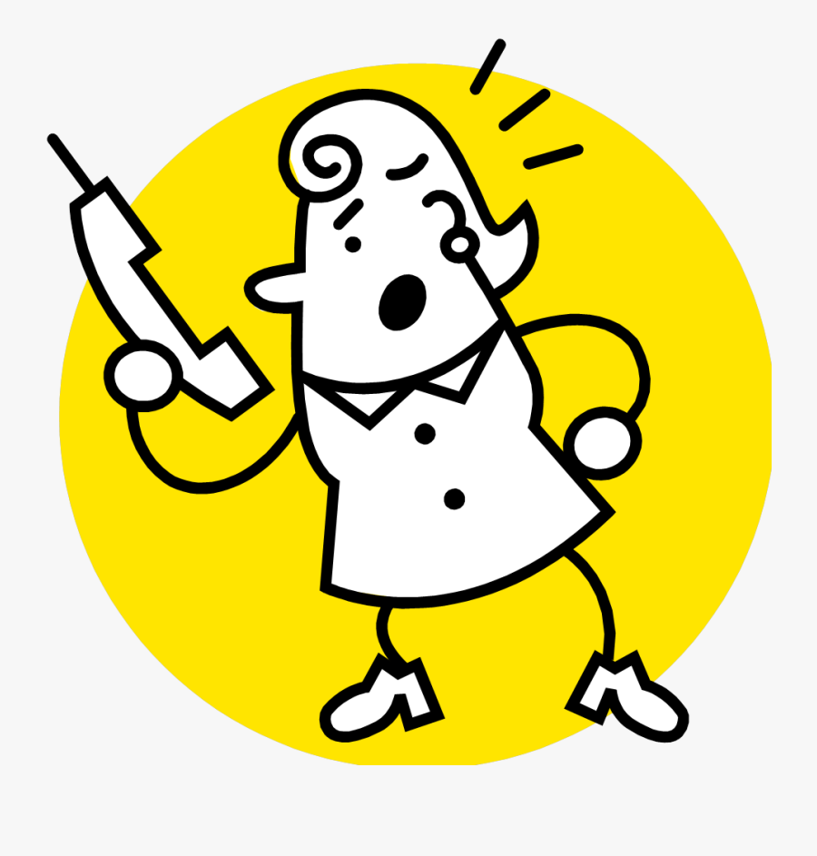 Problem Call, Transparent Clipart
