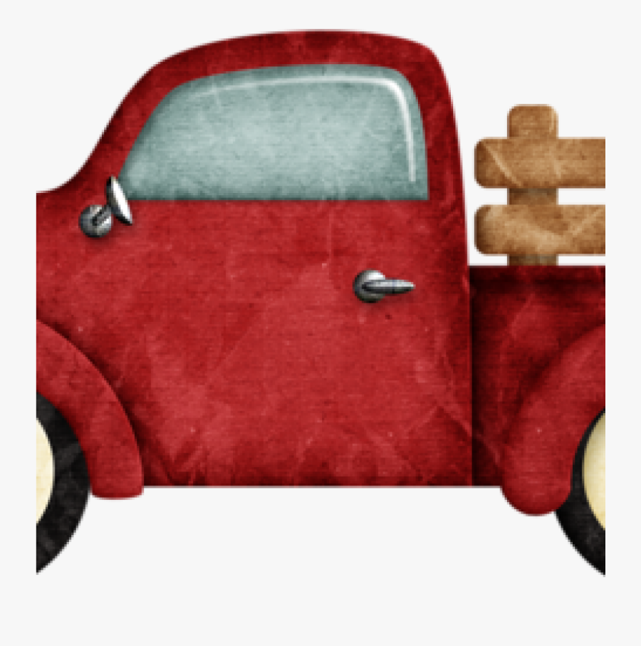 Old Truck Png - Free Red Truck Printables, Transparent Clipart
