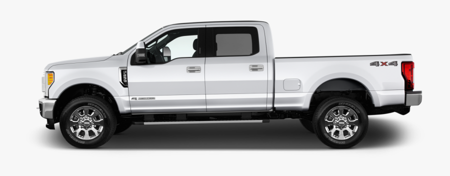 F Super Duty - Ford F250 Side View, Transparent Clipart