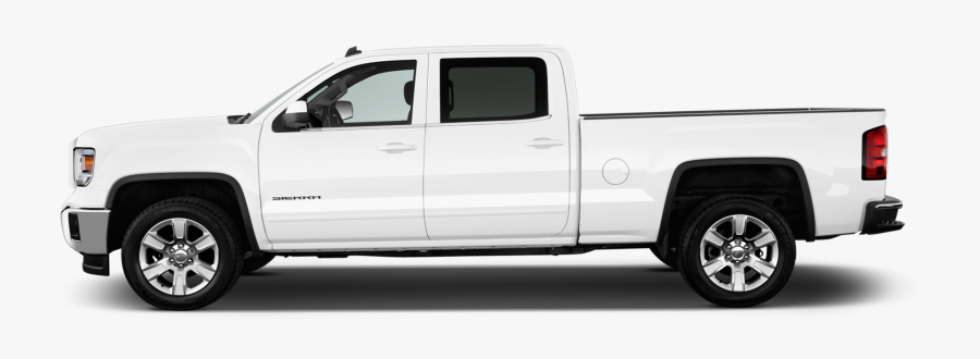 Pickup Clipart Truck Gmc - Ford F350 Side View, Transparent Clipart