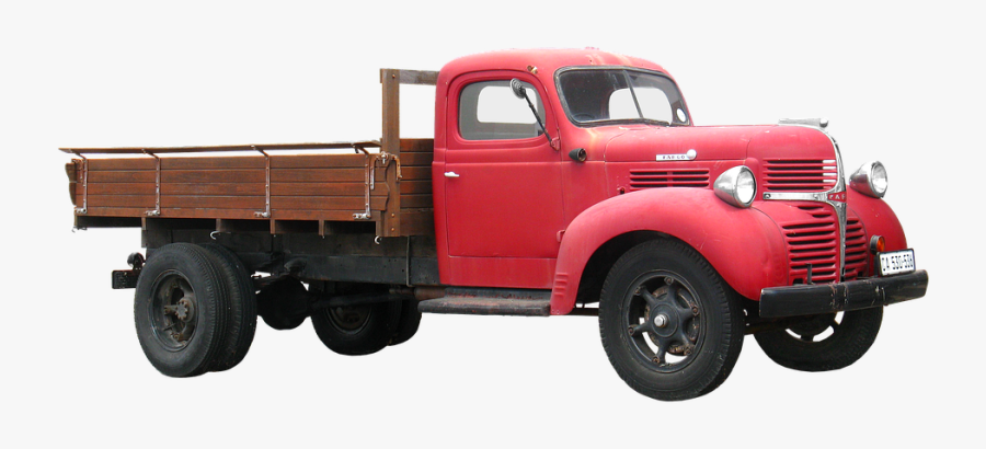 Transparent Red Pickup Truck Clipart - Cheapest Truck In Canada, Transparent Clipart