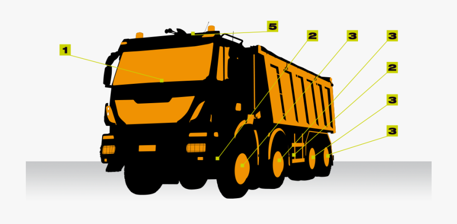 Truck Clipart , Png Download - Truck, Transparent Clipart