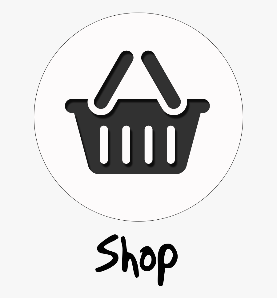 Shop - Shopping Basket, Transparent Clipart