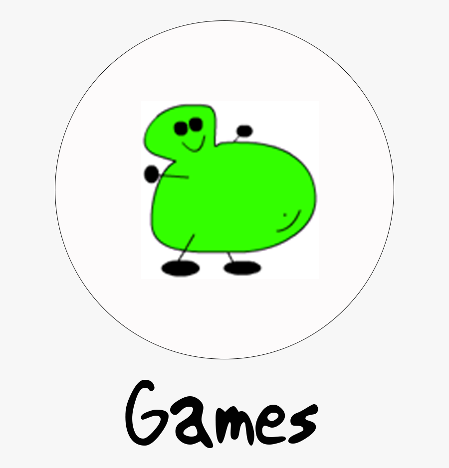 Games - Cartoon, Transparent Clipart