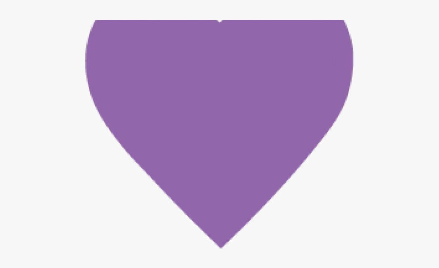 Lemon Clipart Lavender - Heart, Transparent Clipart