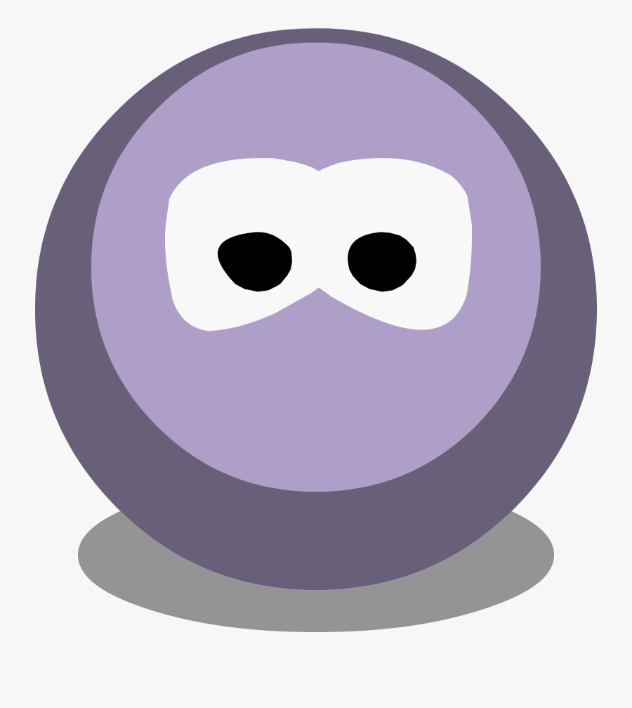 Lavender Clipart File - Club Penguin Grey, Transparent Clipart