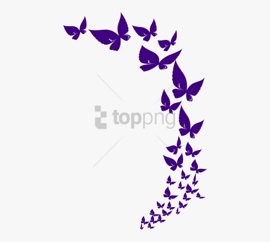 Free Png Butterflylavender - National Cancer Survivors Day 2019, Transparent Clipart