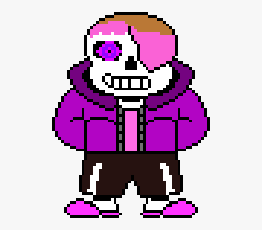 Betty Hardtale Sans - Hardtale Sans Pixel Art, Transparent Clipart