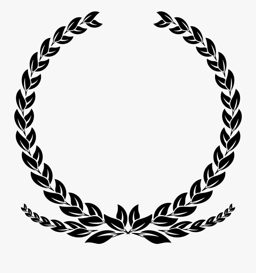 Bay Laurel Laurel Wreath Vector Graphics Garland - Laurel Wreath Vector, Transparent Clipart