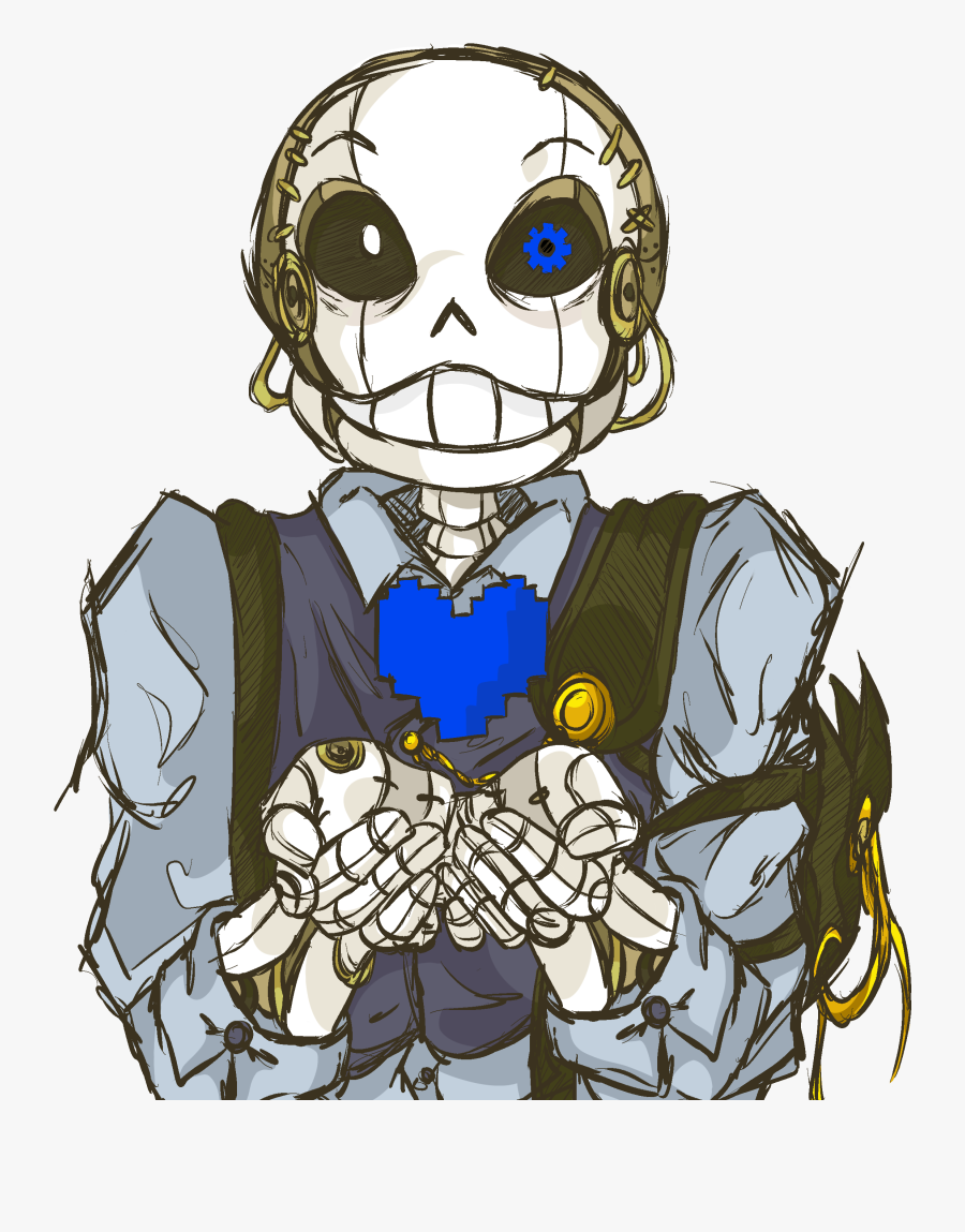 Free Download Steamtale Au Clipart Undertale Flowey - Understeam Sans, Transparent Clipart