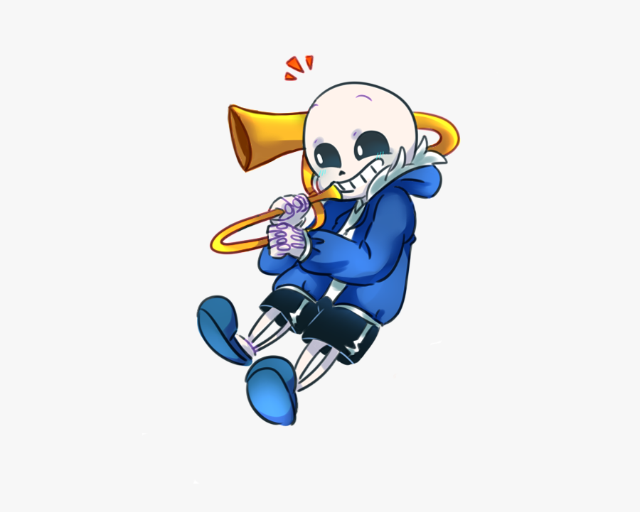 Trombone Portable Network Graphics Undertale Music - Sans And His Trombone, Transparent Clipart