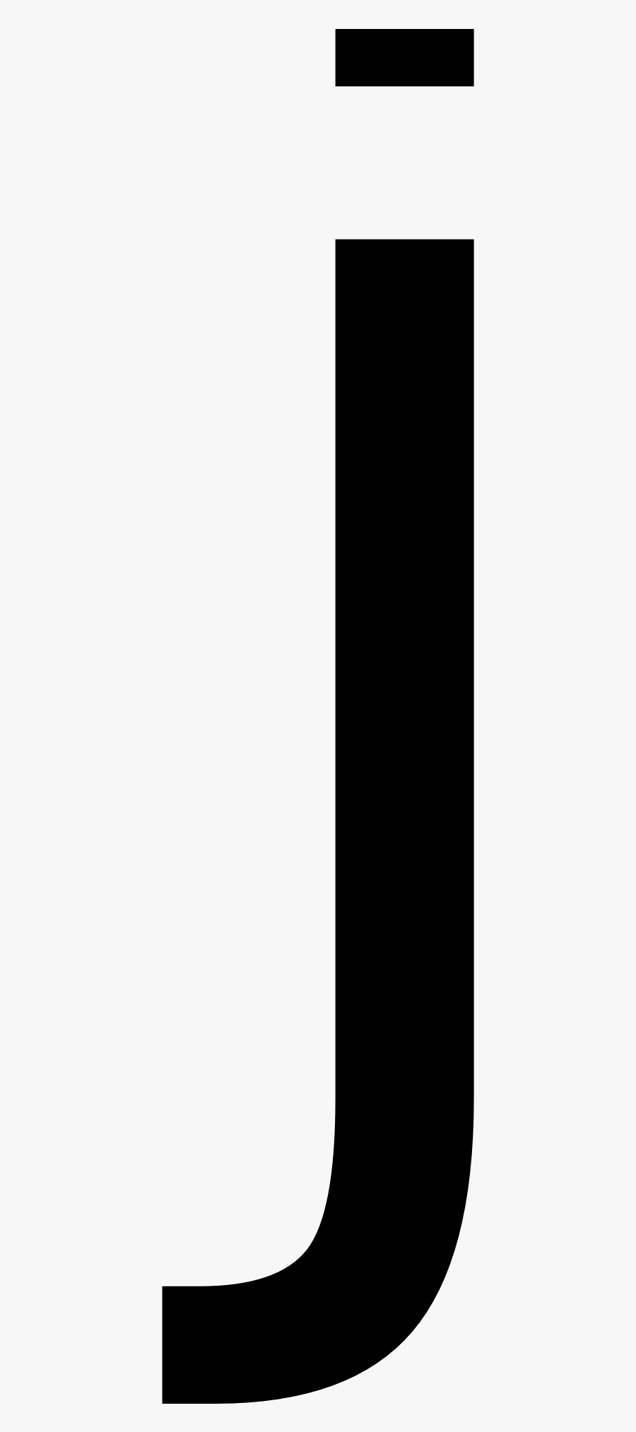 Letter J Png, Transparent Clipart