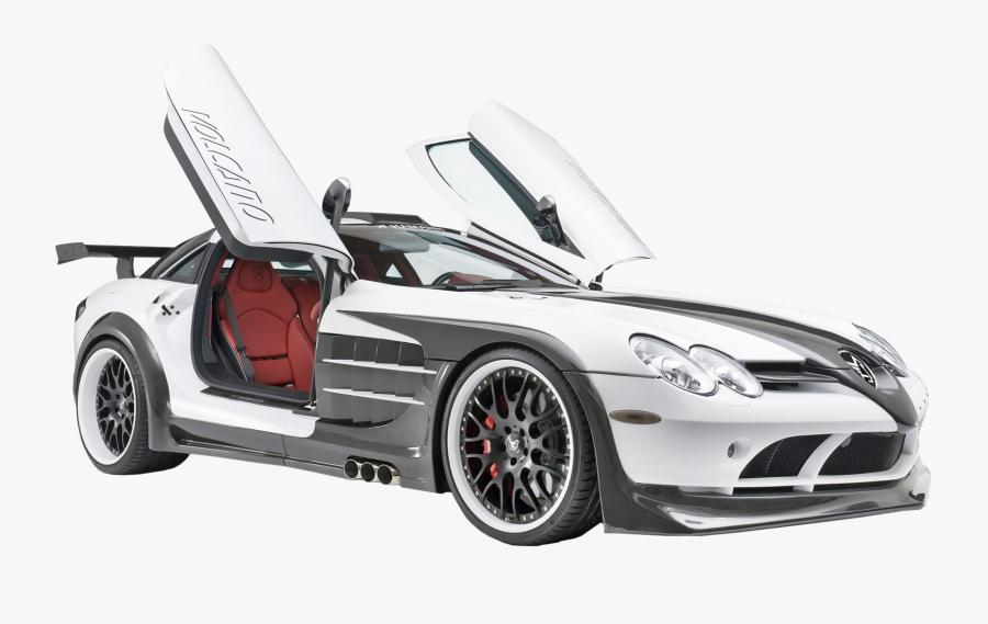 Transparent Delorean Clipart - Mercedes Benz Mclaren Png, Transparent Clipart