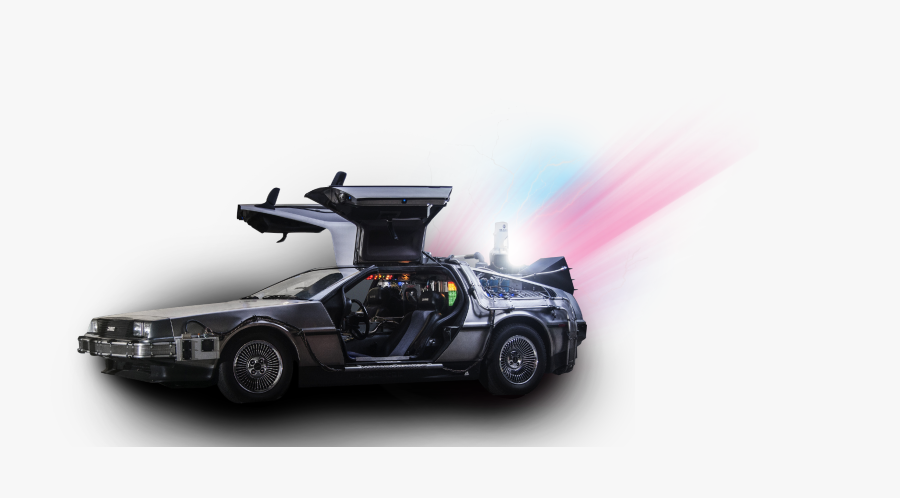 - Transparent Delorean Png - Delorean Dmc Back To The Future, Transparent Clipart