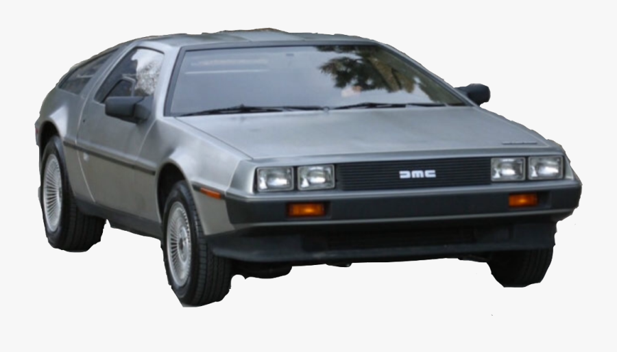 #freetoedit #80s #bttf #backtothefuture #delorean #dmc12 - Transparent Hd Delorean Dmc 12, Transparent Clipart