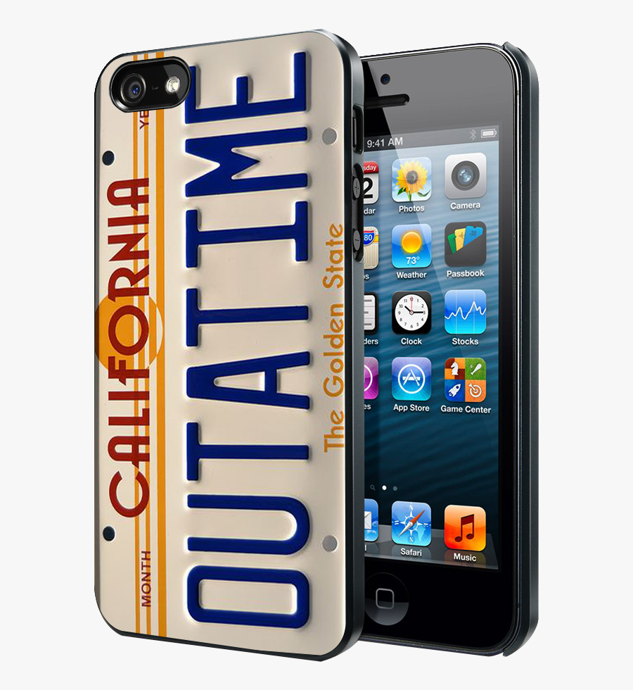 Back To The Future License, Transparent Clipart