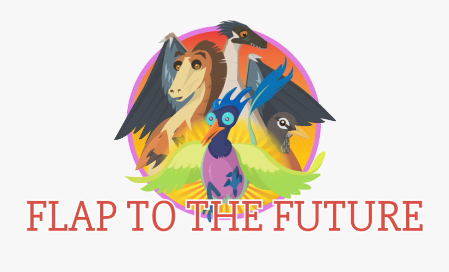Flap To The Future Lesson Plan Cornell Ⓒ - Future Bird, Transparent Clipart