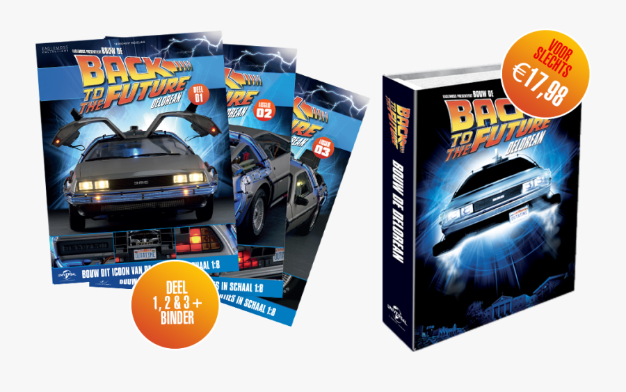 *je Ontvangt De Eerste Uitgave Alleen Gratis Als Je - Delorean Bouwen Deel 3, Transparent Clipart