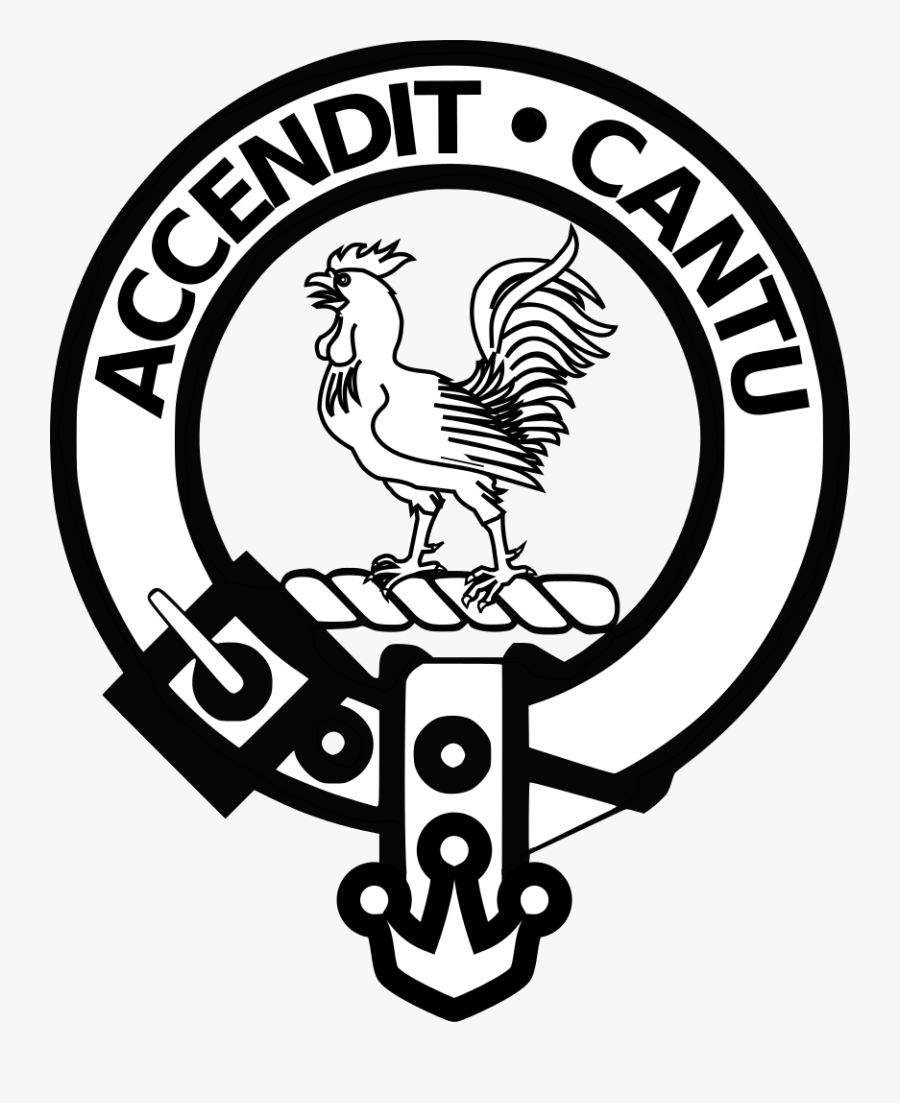 Clan Member Crest Badge - Macpherson Clan Crest, Transparent Clipart