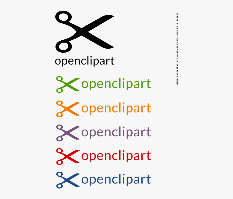 Openclipart Scissors Logo Guide - Openclipart, Transparent Clipart