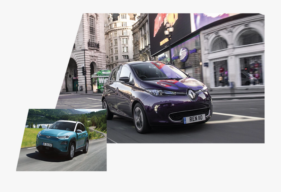 Cars Of The Future - City Car, Transparent Clipart