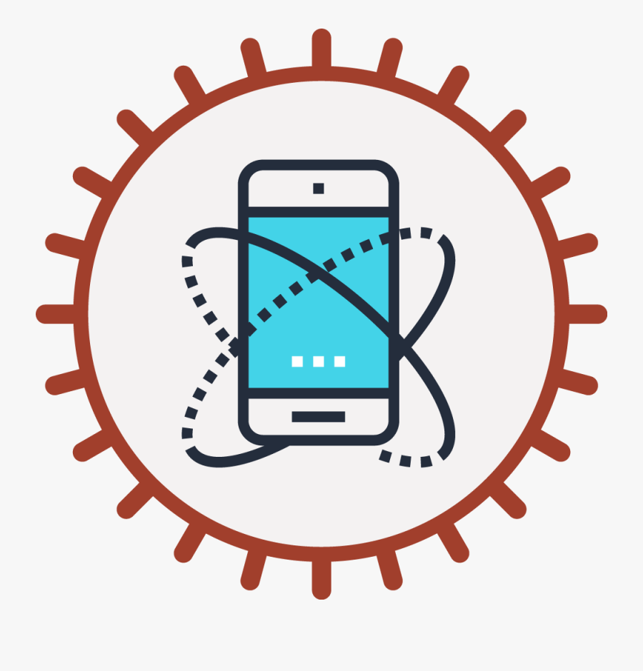 Not Really Science Marketing - Circle Small Lines, Transparent Clipart