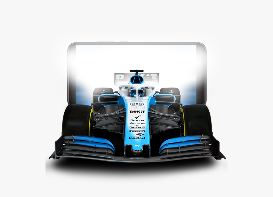 Transparent Phones Png - Formula One Car, Transparent Clipart