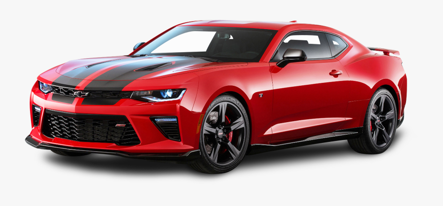 Chevrolet Camaro Ss Red, Transparent Clipart