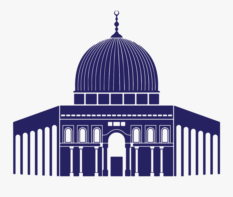 Masjid Al Aqsa Silhouette : Aqsa Mosque Stock Illustrations 324 Aqsa