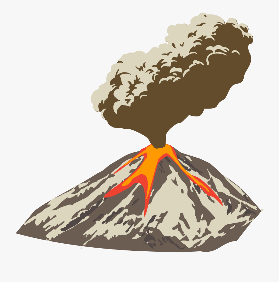 Volcano After Eruption Clipart , Transparent Cartoons - Volcano After Eruption Clipart, Transparent Clipart