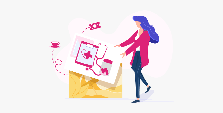 Benefits Illustration, Transparent Clipart