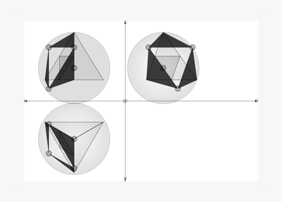 07â¦10 From Tetrahedron To Geodesic Dome Frequncy 2 - Geodesic, Transparent Clipart