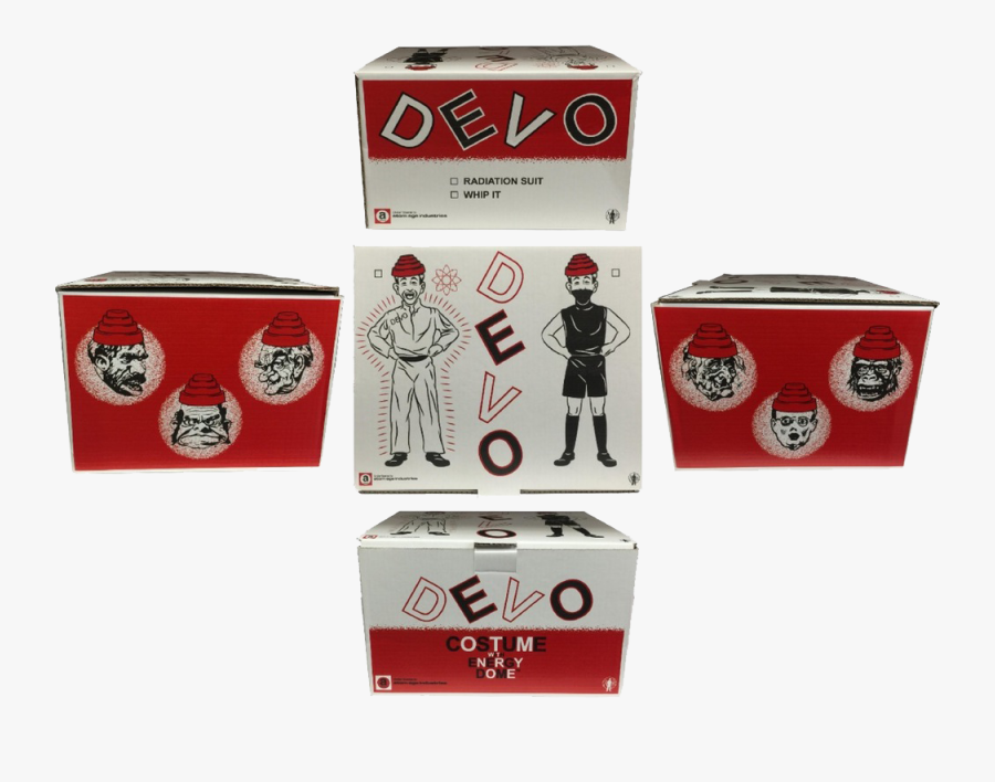 Devo - Devo Energy Dome Box, Transparent Clipart
