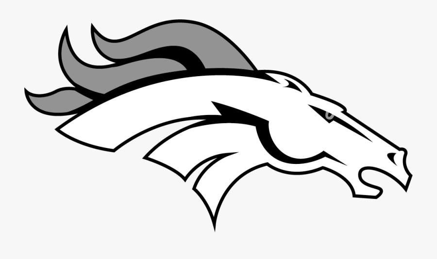 Clip Art Vp Legacies - Denver Broncos Logo Transparent, Transparent Clipart